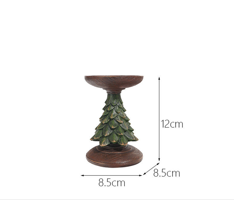 Christmas Tree Candle Holder – small 12cm