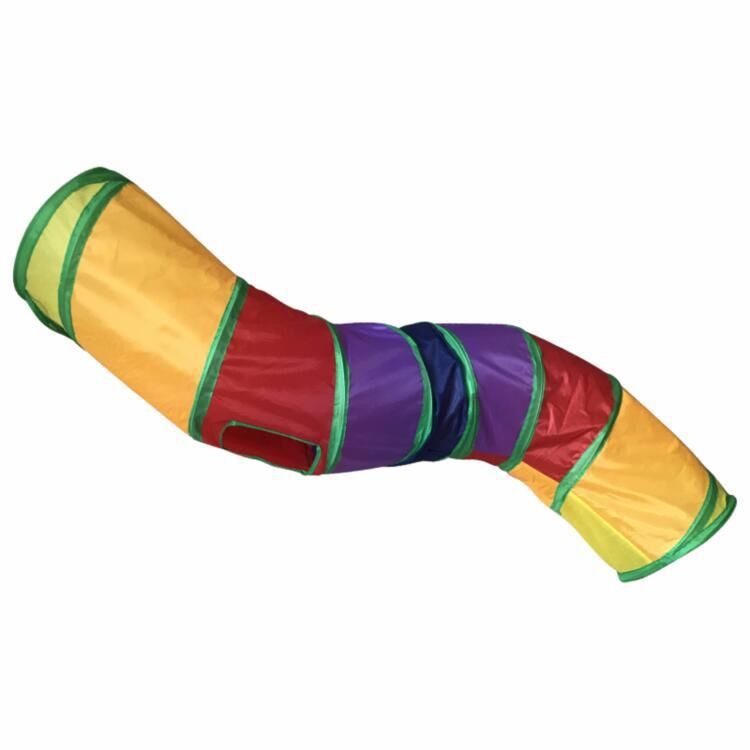 Foldable S-Shaped Cat Tunnel – detail view 3