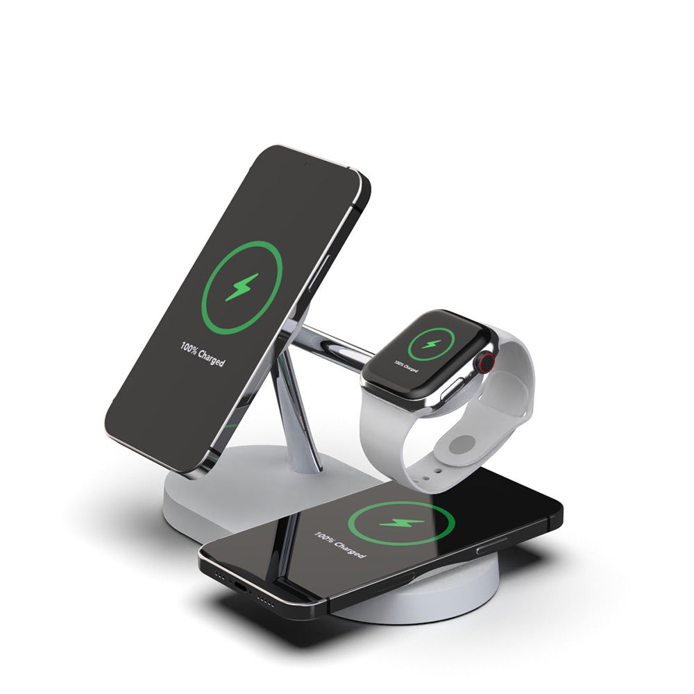 5-in-1 Magnetic Wireless Charging Station – detail view 1