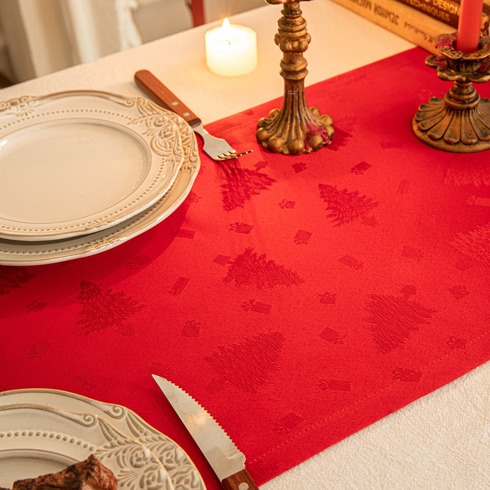 Christmas Jacquard Table Runner – detail view 8