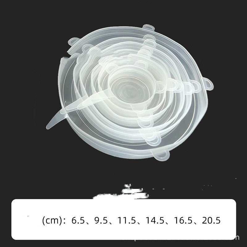 Reusable Silicone Stretch Lids – Set of 6 – detail view 6