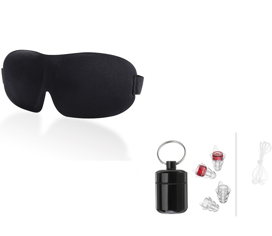 3D Contoured Sleep Mask – detail view 4