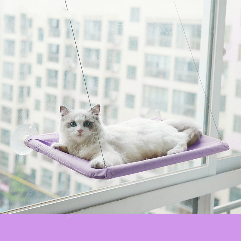 Suction Cup Window Cat Hammock by PRYCE & KNOX