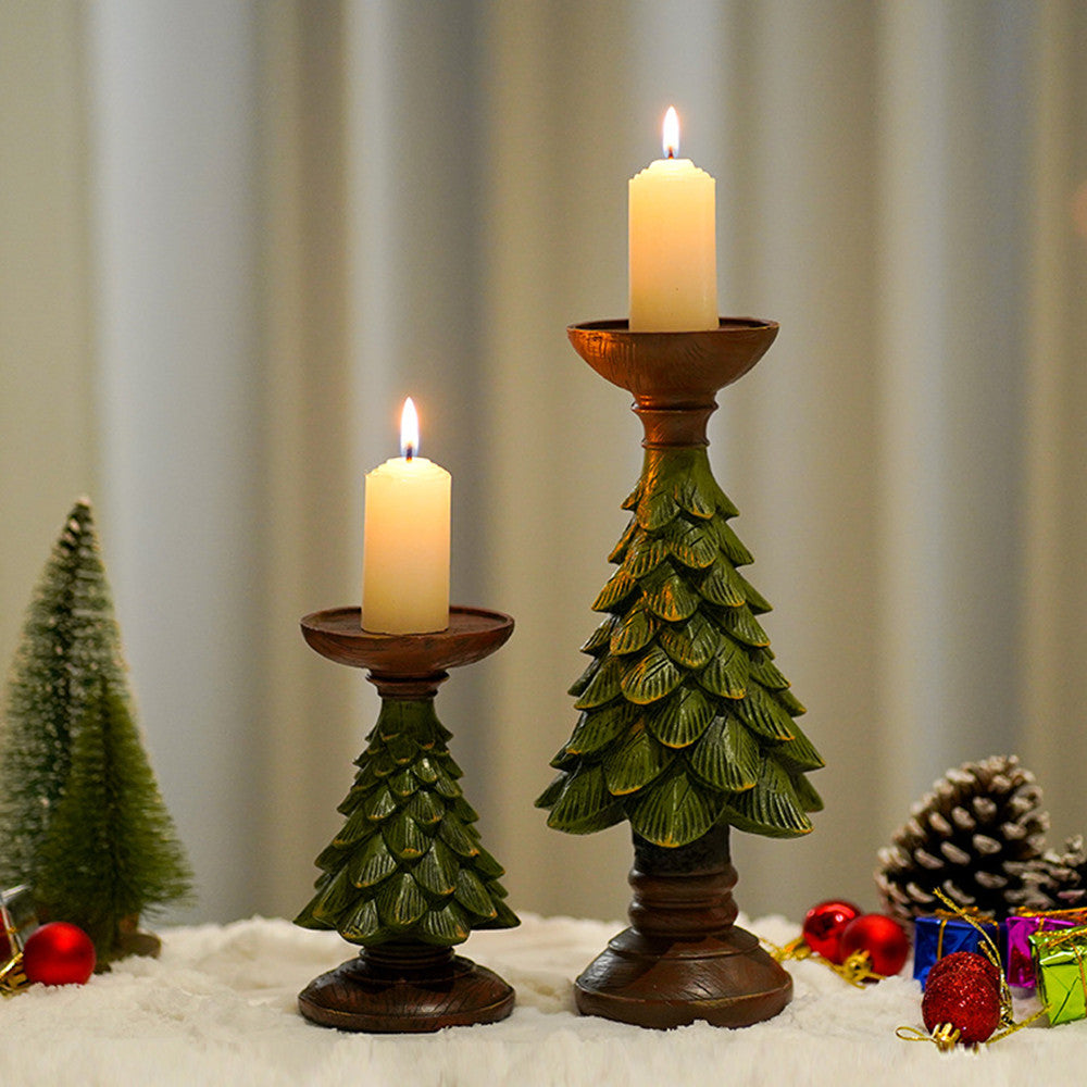 Christmas Tree Candle Holder by PRYCE & KNOX