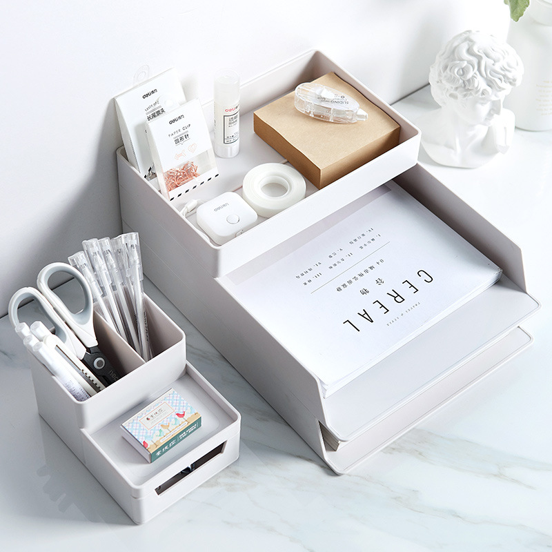 Stackable Desk Organiser Set – detail view 1