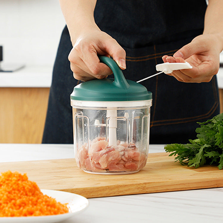 Mini Pull-Cord Food Chopper – detail view 1