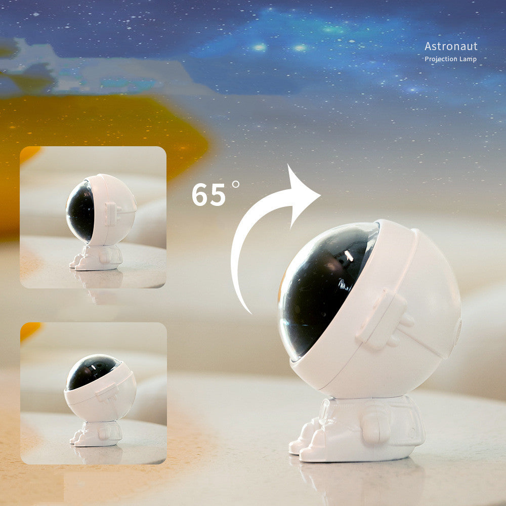 Astronaut Galaxy Star Projector – detail view 7