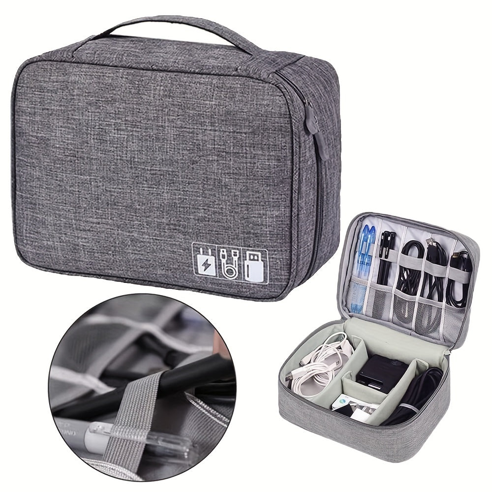 Travel Tech and Cable Organiser by PRYCE & KNOX