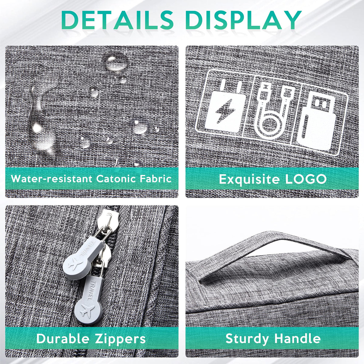 Travel Tech and Cable Organiser – detail view 6