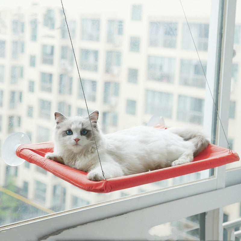 Suction Cup Window Cat Hammock – detail view 1
