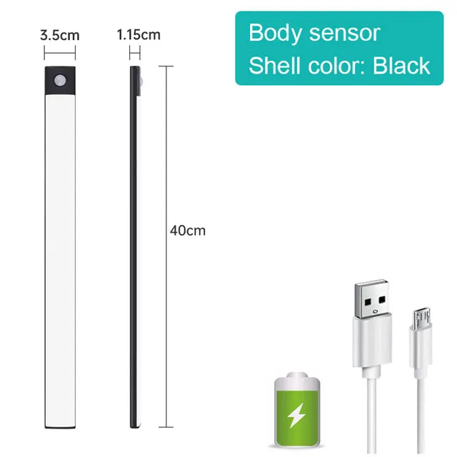 Wireless Motion Sensor LED Light