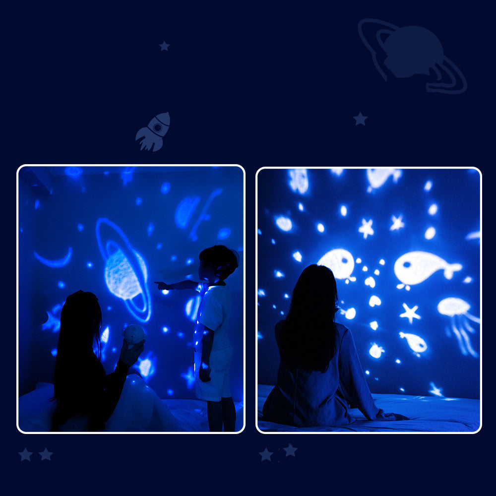 Astronaut Galaxy Star Projector – detail view 5