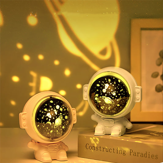 Astronaut Galaxy Star Projector by PRYCE & KNOX