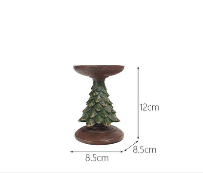Christmas Tree Candle Holder – small 12cm