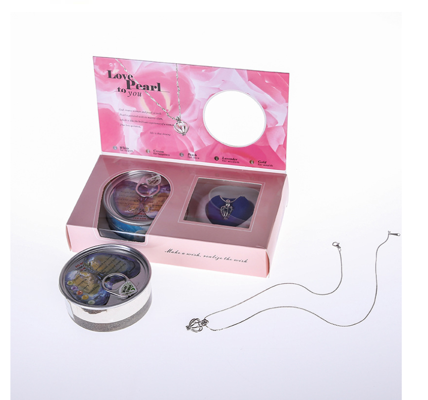 Pearl Wish Necklace Gift Set