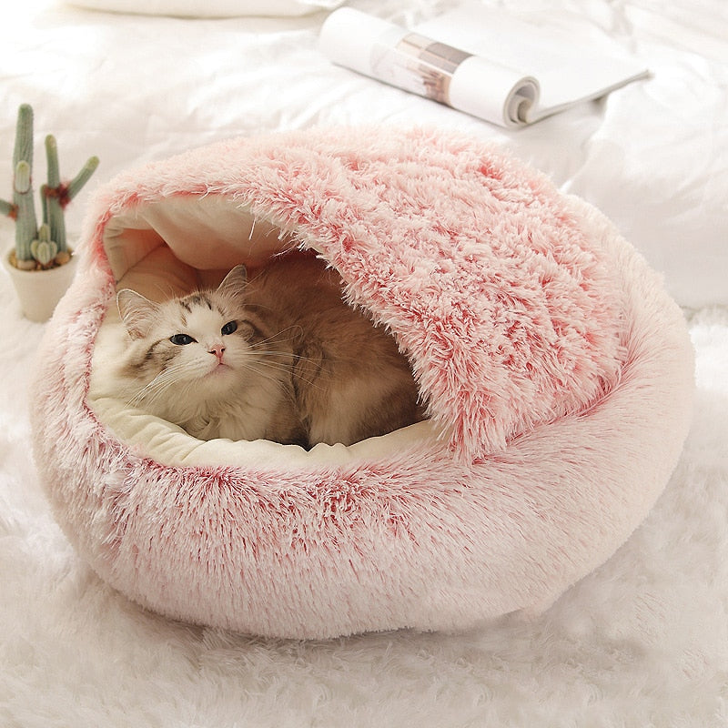 2-in-1 Cosy Pet Bed