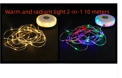 Rechargeable Portable Camping Light