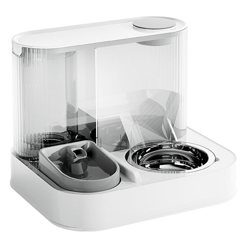 2-in-1 Cat Food and Water Station – detail view 7