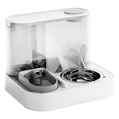 2-in-1 Cat Food and Water Station – detail view 7