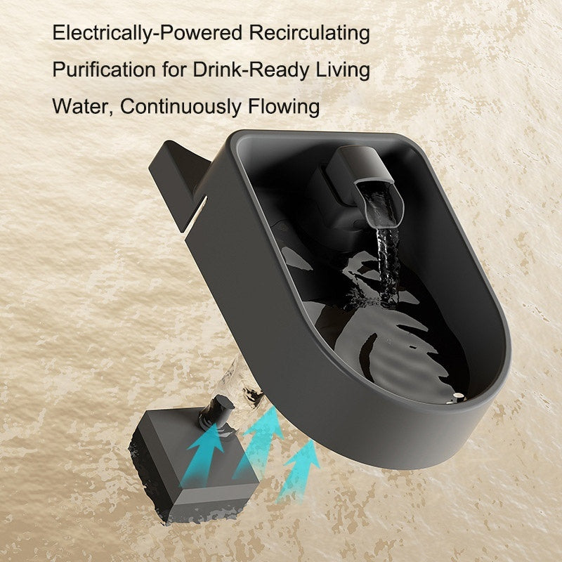 2-in-1 Cat Food and Water Station – detail view 4