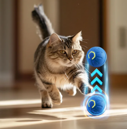Interactive Moving Dog Toy Ball