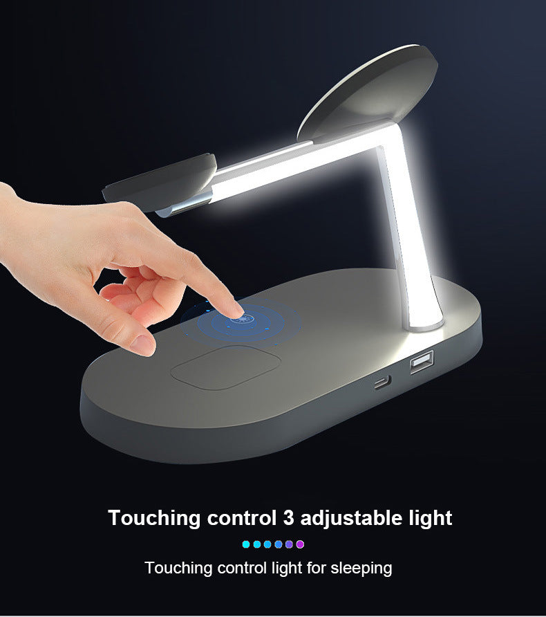 5-in-1 Magnetic Wireless Charging Station – detail view 4