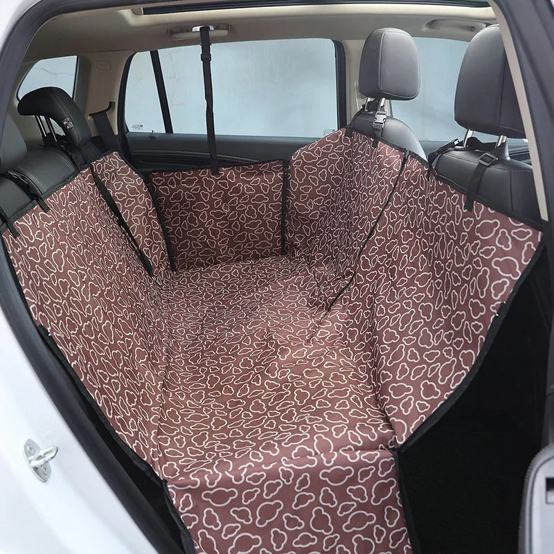 Dog car seat protector supplier image
