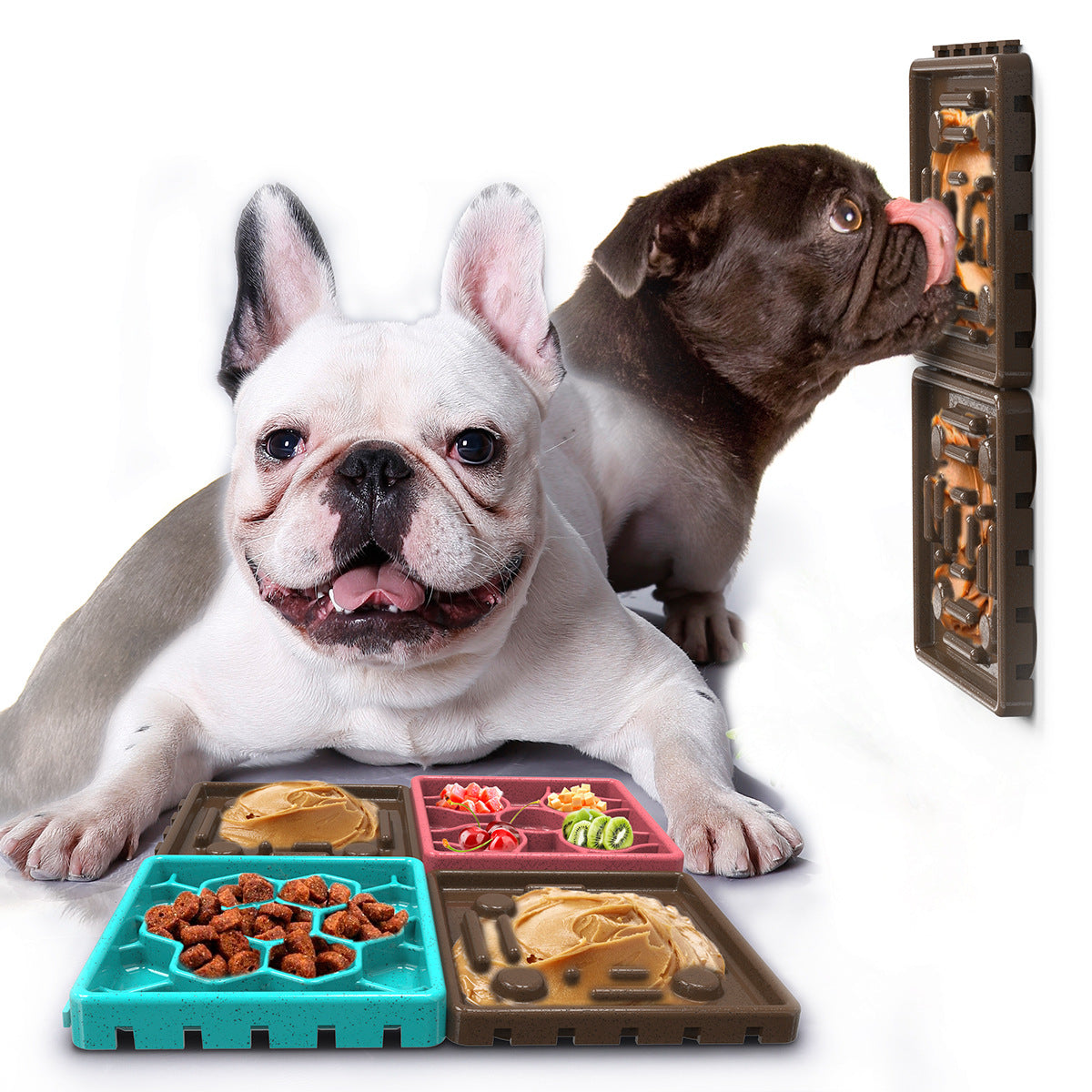Slow Feeder Lick Mat with Suction – detail view 4