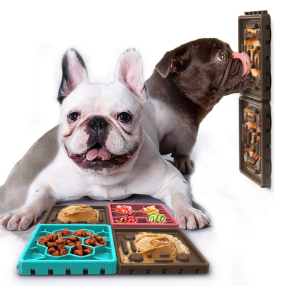 Slow Feeder Lick Mat with Suction – detail view 4