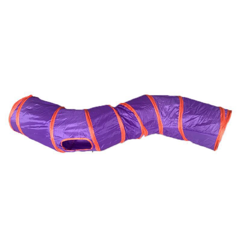 Foldable S-Shaped Cat Tunnel – detail view 1
