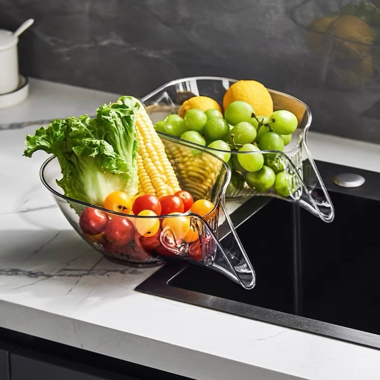 Kitchen Draining Basket & Colander