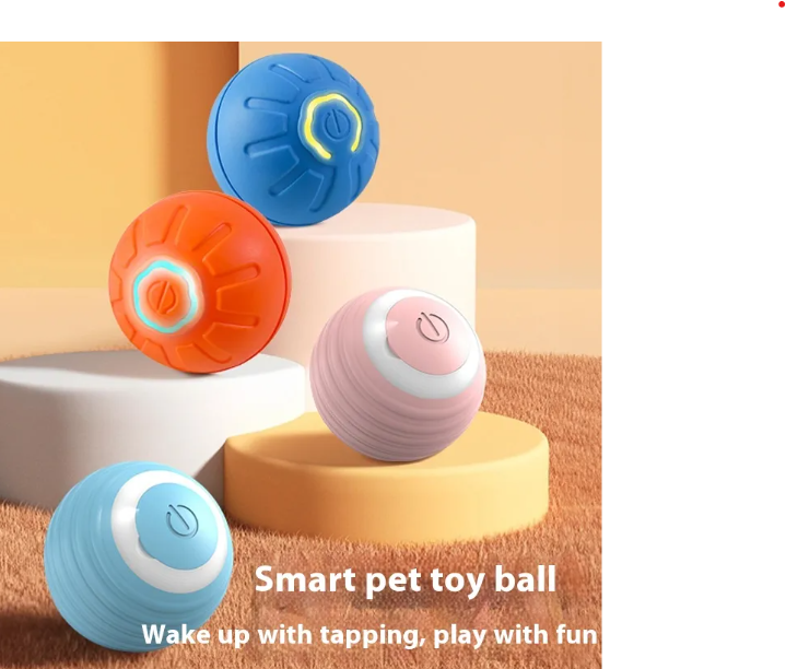 Interactive Moving Dog Toy Ball