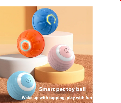 Interactive Moving Dog Toy Ball
