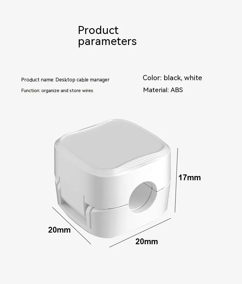 Magnetic cable clips supplier image