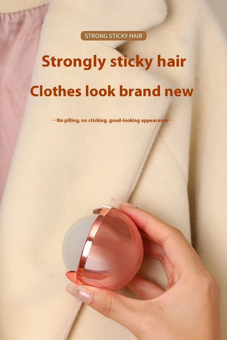 Reusable pet hair cleaning ball supplier image