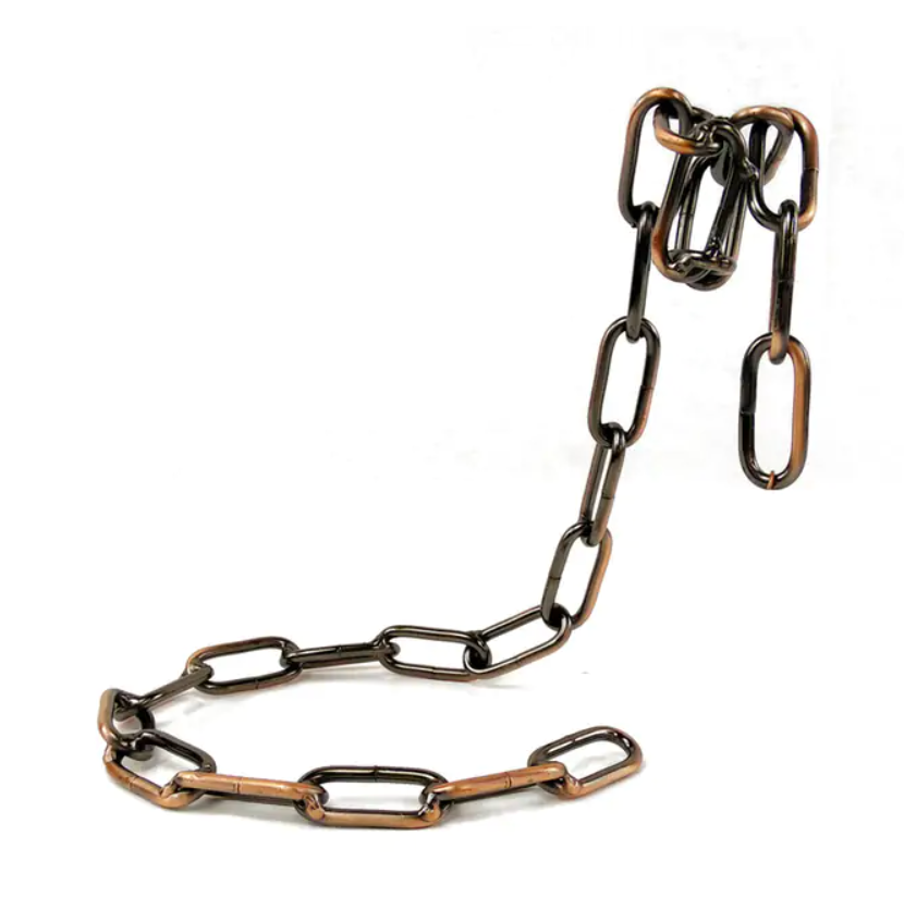 Floating Chain Wine Bottle Holder