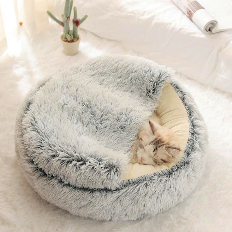 2-in-1 Cosy Pet Bed