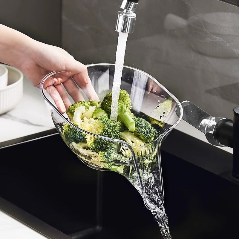 Kitchen Draining Basket & Colander