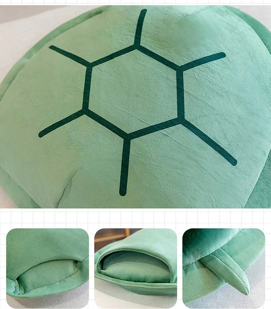 Green Wearable Turtle Shell Pillow