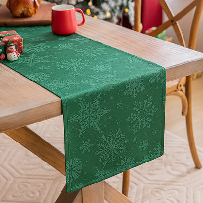 Christmas Jacquard Table Runner by PRYCE & KNOX