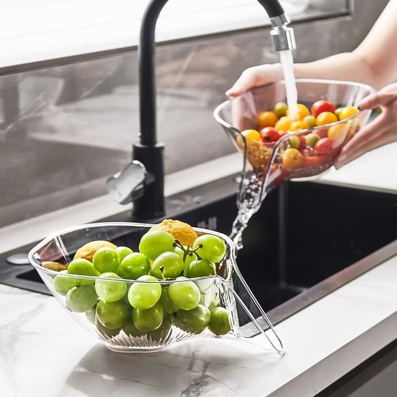 Kitchen Draining Basket & Colander