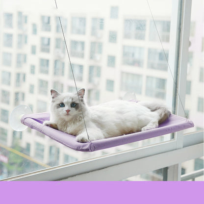 Suction Cup Window Cat Hammock by PRYCE & KNOX