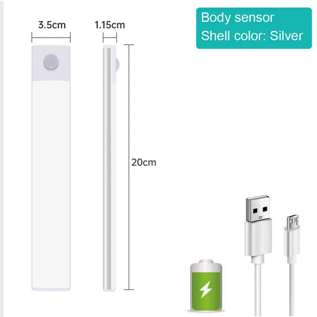 Wireless Motion Sensor LED Light