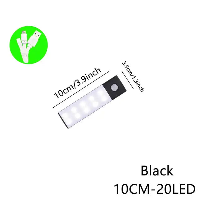 Wireless Motion Sensor LED Light