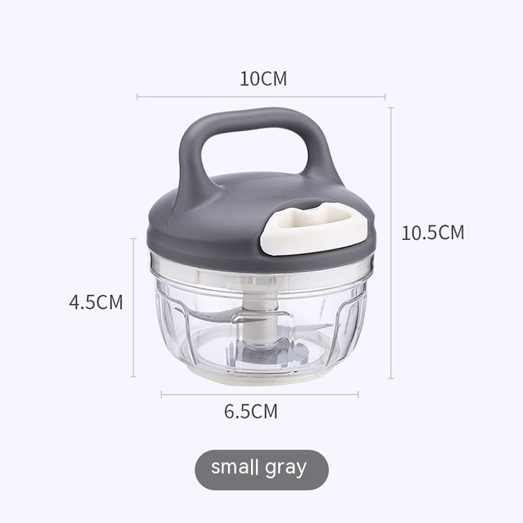 Mini Pull-Cord Food Chopper – detail view 6