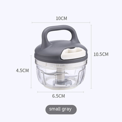 Mini Pull-Cord Food Chopper – detail view 6