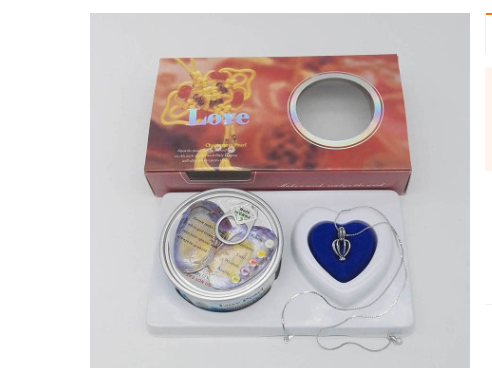 Pearl Wish Necklace Gift Set