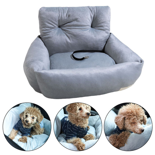 Travel Dog Bed and Car Seat Cushion by PRYCE & KNOX
