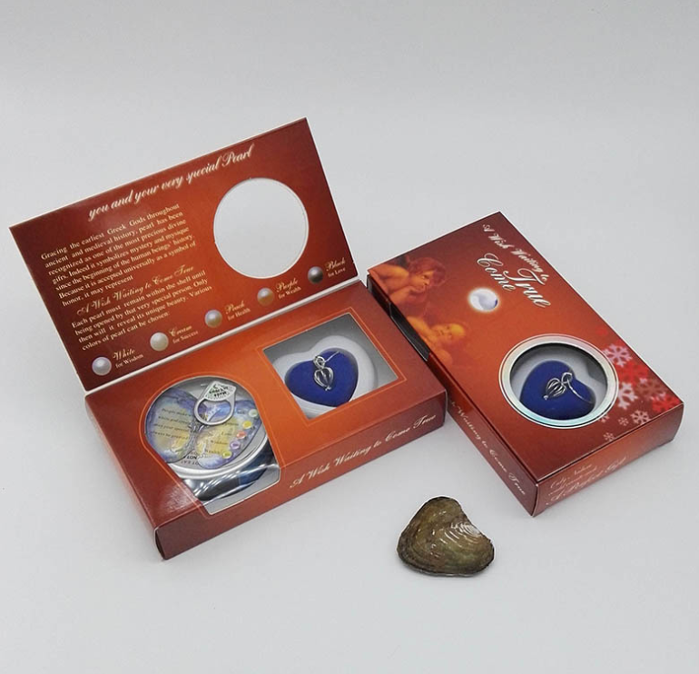 Pearl Wish Necklace Gift Set