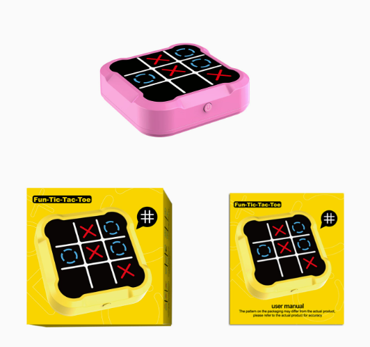 Tic-Tac-Toe Family Game